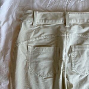 Lululemon city sleek wide leg pants